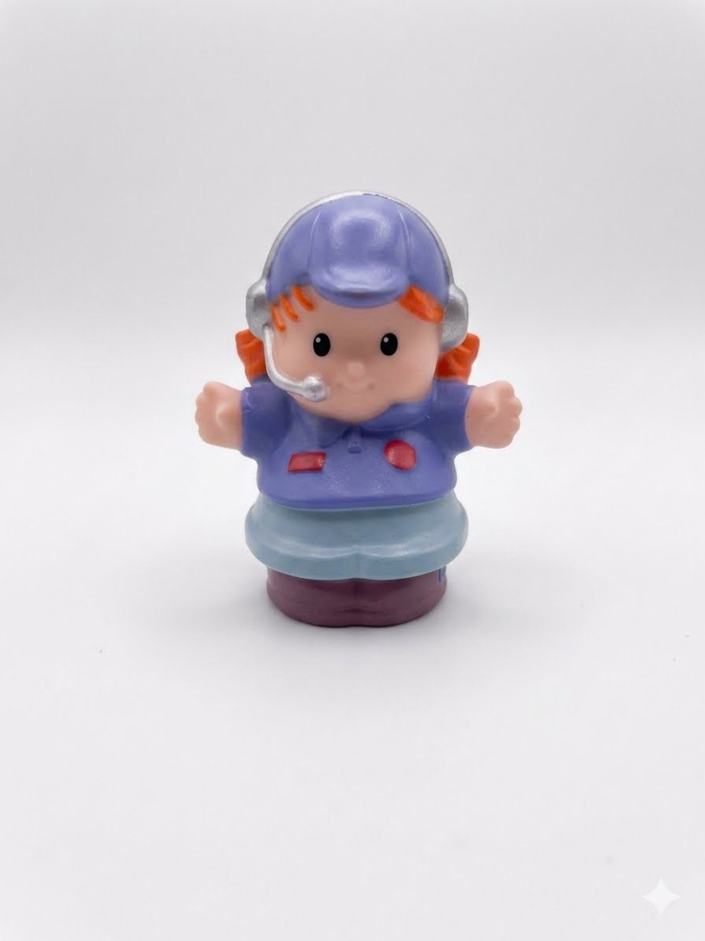 Fisher Price Little People - Toy Figurine Pilot - Cute Play Character